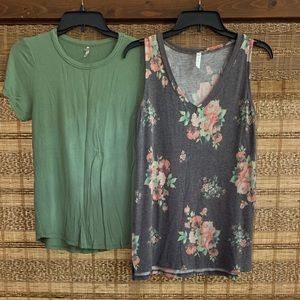 T-shirt and Tank lot